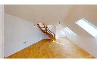 Loft kaufen in Viriotgasse, 1090 Wien, 3-Zimmer-Dachwohnung mit urbanem Flair