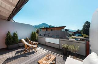 Wohnung kaufen in 6380 Sankt Johann in Tirol, 3-Zimmer mit sonniger Panorama Dachterrasse