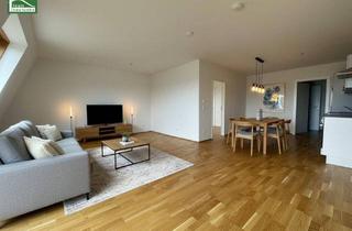 Wohnung mieten in Grenadiergasse 12, 8020 Graz, Zentrale 2-Zimmer-Wohnung mit Balkon, Schlossbergblick und Tiefgarage