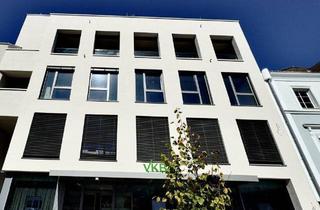 Wohnung mieten in 4600 Wels, WELS: Klimatisierte 2-Zimmer Neubauwohnung mit imposanter Loggia und Terrasse im begehrten VKB Park Mercurius!