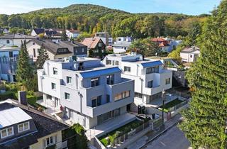 Doppelhaushälfte kaufen in 1140 Wien, Provisionsfrei! Hochwertige Doppelhaushälfte mit Wienerwaldblick - Erstbezug direkt vom Bauträger