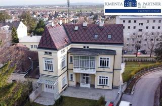 Villen zu kaufen in 2540 Bad Vöslau, Repräsentative Jahrhundertwende-Villa in Bad Vöslau - Wohnen/Büro