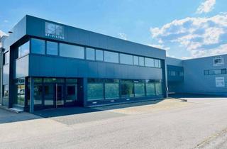 Büro zu mieten in Wiesenstraße 37, 6837 Weiler, Gewerbeimmobilie mit Büro- und Logistikflächen ab Juni 2026