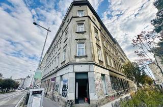 Büro zu mieten in Lerchenfelder Gürtel 32, 1070 Wien, Belagsfertiges Ecklokal mit 4 Eingängen - gegenüber U6 Thaliastraße!