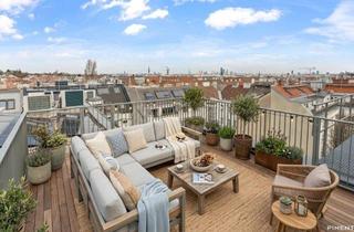 Penthouse kaufen in Schopenhauerstraße 84, 1180 Wien, PENTHOUSE mit Weitblick in Währinger Bestlage