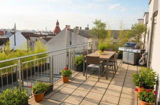Wohnung mieten in Mariahilfer Straße, 1070 Wien, DACHTERRASSENWOHNUNG MIT FERNBLICK - BEZUG AB JÄNNER 2026