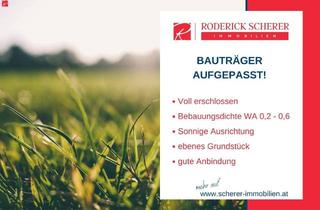 Grundstück zu kaufen in 8141 Unterpremstätten, Großzüzigiges, sonniges Grundstück in zentraler Lage!