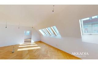 Wohnung kaufen in Viriotgasse, 1090 Wien, Charmante 2-Zimmer-Dachgeschoßwohnung im 9. Bezirk