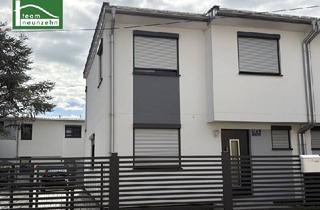 Reihenhaus kaufen in Kugelfanggasse, 1210 Wien, IHRE SUCHE HAT EIN ENDE: Charmantes Haus aus 2020 in begehrter Ruhelage in unmittelbarer Nähe zur Alten Donau - Baurecht! - JETZT ZUSCHLAGEN