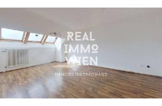 Wohnung mieten in 1220 Wien, Helle Dachgeschoßwohnung in 1220 Wien: 2 Zimmer, gepflegt, zentral und gemütlich!