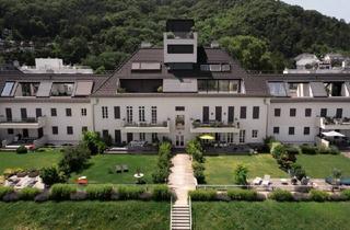 Wohnung kaufen in Donau, 1190 Wien, MÖBLIERTE LUXUSWOHNUNG mit 4 SZ!!! Hohen Decken, Terrassen und Blick auf die Donau!!!