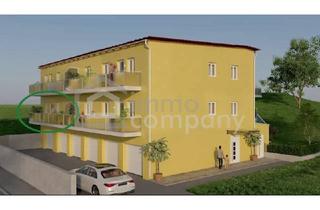 Wohnung kaufen in 7000 Eisenstadt, Alle ab 50+ aufgepasst! Barrierefreie 3-Zimmer-Wohnung in Eisenstadt: Erstbezug 2026 mit Balkon, Garten und Garage! (Top 2 - 1.OG - 81 m² )