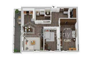 Wohnung kaufen in 7000 Eisenstadt, Seniorenwohnungen mit +PLUS+ in wunderbarer Grünruhelage / Top 4 - 2.OG - 71 m² - 3 Zimmer – Balkon - Garage / Bezug 2026