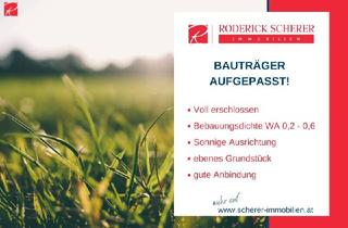 Grundstück zu kaufen in 8141 Unterpremstätten, Großzüzigiges, sonniges Grundstück in zentraler Lage!