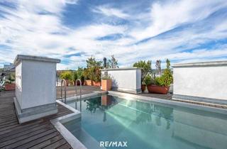 Penthouse kaufen in Reithlegasse, 1190 Wien, Seltene Gelegenheit in Döbling! Zentrales Luxus-Penthouse mit vier Dachterrassen und Pool