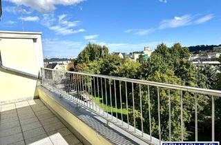 Penthouse kaufen in Linzer Straße, 4600 Wels, Penthaus-Wohnung mit 3 Zimmer, Balkon und Terrasse im Herzen von Wels