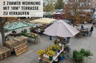 Wohnung kaufen in Lendplatz, 8020 Graz, Urban & ruhig: 2-Zimmer-Wohnung mit Terrasse nahe Lendplatz!