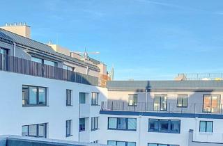 Wohnung kaufen in Jägerstraße, 1200 Wien, Urbanes Leben in heller Neubauwohnung mit Loggia
