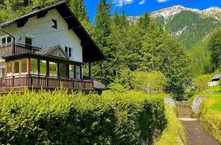 Haus kaufen in Karlgraben, 8692 Krampen, ***Idyllisches Ein- bis Zweifamilienhaus – Natur pur und sofort beziehbar !***