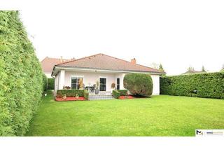 Einfamilienhaus kaufen in Fasangasse, 2521 Trumau, Bungalow in Trumau mit uneinsehbarem Garten, 1000 m² barrierefreier Fläche!
