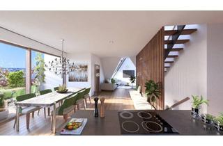 Wohnung kaufen in 1050 Wien, Rarität in Wien: Exklusives Dachgeschoss + Rohdachboden mit Enwicklungspotential + unverbaubarem 360°-Panoramablick über Wien