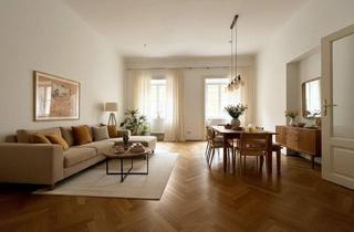 Wohnung mieten in Ecke Bräunerstraße, 1010 Wien, Charmante Altbauwohnung im Herzen Wiens / Charming apartment in an old-style building in the heart of Vienna