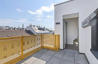 Wohnung kaufen in Leystraße 122, 1200 Wien, Soley - Nice Living! Helle Dachgeschosswohnung mit Terrasse