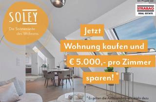Wohnung kaufen in Leystraße 122, 1200 Wien, Soley - Nice Living! Helle Dachgeschosswohnung mit Terrasse