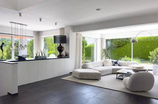 Villen zu kaufen in 4600 Schleißheim, Exklusive Architektenvilla in Ruhelage mit Fernblick