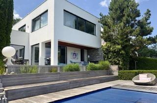 Villen zu kaufen in 4600 Schleißheim, Exklusive Architektenvilla in Ruhelage mit Fernblick