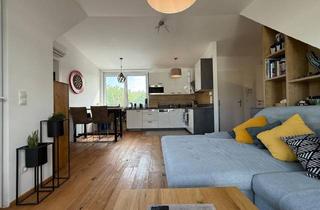 Wohnung kaufen in Jandagasse 3, 1210 Wien, Exklusive 2-Zimmer-Dachgeschosswohnung mit Terrasse, Balkon & Parkplatz in ruhiger Lage