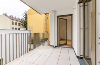 Wohnung mieten in Rauchfangkehrergasse, 1150 Wien, Erstbezug ab Februar 2026! 2-Zimmer-Balkonwohnung inkl. Stellplatz und Garten zu vermieten!