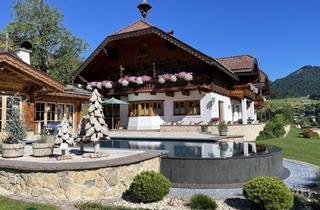 Villen zu kaufen in 5340 Sankt Gilgen, Einzigartige Landhausvilla in unverbaubarer Aussichtslage St. Gilgen