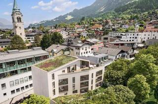 Penthouse kaufen in 6130 Schwaz, Neubau: 4 Zimmer Gartenwohnung - provisionsfrei