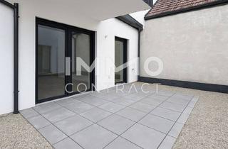 Wohnung kaufen in Hirschstettner Straße, 1220 Wien, 3% Herbstaktion: 1-Zimmer-Gartenwohnung mit Terrasse in Ruhelage