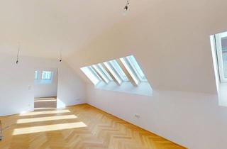 Wohnung kaufen in Viriotgasse, 1090 Wien, Charmante 2-Zimmer-Dachgeschoßwohnung im 9. Bezirk