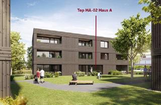 Wohnung kaufen in 9999 Feldkirch, Top HA-02 | Feine 2-Zimmer-Garten-Wohnung Gisingen-Kapfstraße 56 - jetzt bezugsfertig - zu verkaufen!