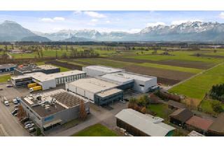 Gewerbeimmobilie mieten in 6837 Weiler, Top Gewerbeimmobilie mit Büro- und Logistikflächen in Weiler