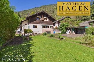 Haus kaufen in 6700 Bludenz, Natur pur! Einfamilienhaus mit großem Garten nahe der Muttersbergbahn – auch als Ferienhaus ideal.
