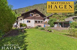 Haus kaufen in 6700 Bludenz, Natur pur! Einfamilienhaus mit großem Garten nahe der Muttersbergbahn – auch als Ferienhaus ideal.