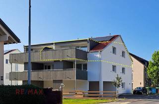 Wohnung kaufen in 6922 Wolfurt, PROVISIONSFREI! Stilvolle 3-Zimmer-Dachgeschosswohnung in Wolfurter Neubauwohnanlage