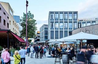 Gewerbeimmobilie mieten in 6840 Götzis, Helle, großzügige Büroeinheit mitten Am Garnmarkt in Götzis