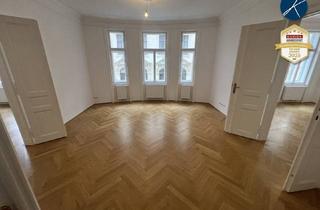Wohnung mieten in Mariahilfer Straße, 1060 Wien, Nähe Stiftskirche (Mariahilfer Straße) U3 : Erstklassiges *Altbau-Juwel mit Balkon*