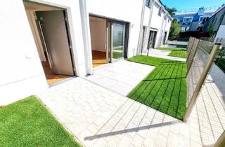 Wohnung kaufen in Klostermanngasse, 1230 Wien, Herbstaktion! MUST HAVE! WOW - Cooles Townhouse mit Garten! Familien-Hit + Erdwärme + Absolute Ruhelage + Tiefgarage + Ideale Süd Ausrichtung! Nachhaltig und zukunftssicher investiert!