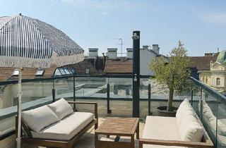 Wohnung kaufen in Rosensteingasse 10/12, 1170 Wien, Wohnen auf einer Ebene - mit zwei Terrassen und Designanspruch