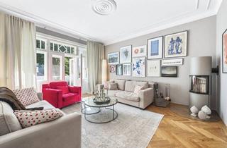 Wohnung kaufen in Hietzinger Hauptstraße, Schönbrunner Schlosspark, 1130 Wien, Repräsentative Altbauwohnung in bester Lage von Hietzing