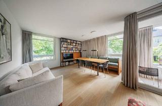 Wohnung kaufen in Böcklinstraße 25/3, 1020 Wien, Stilvolle 3-Zimmer-Wohnung mit Loggia ins Grüne - Böcklinstraße