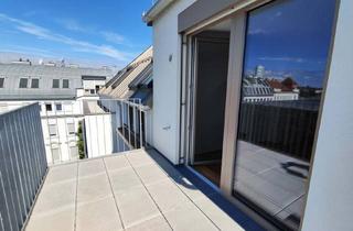 Wohnung kaufen in Alte Donau, Franz-Jonas-Platz, Bahnhof Wien Floridsdorf, 1210 Wien, NEUBAU DACHGESCHOß-3-Zimmer-ERSTBEZUG mit Balkon in 1210 Wien! Top 2/50