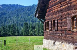 Haus kaufen in 6952 Sibratsgfäll, Naturjuwel in den Allgäuer Alpen - anerkannte Alpe mit Wald- und Weideflächen auf 198 Hektar!