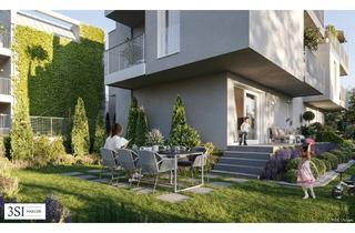 Wohnung kaufen in Elidagasse 26/1, 1220 Wien, Exklusiver 2-Zimmer-Erstbezug mit Gartenfläche - PROVISIONSFREI!